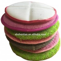 Home cleaning Microfiber chenille Mop Pads microfiber mop head refill /disposable mop head/mop replacement head