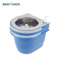 Bekahos Rotary Squeezer 360 spin Bucket Mop