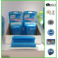 Magic eraser for all purpose with reusable handy grip, cleaning sponge